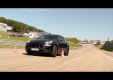 Porsche Macan на испытательном треке в Weissach